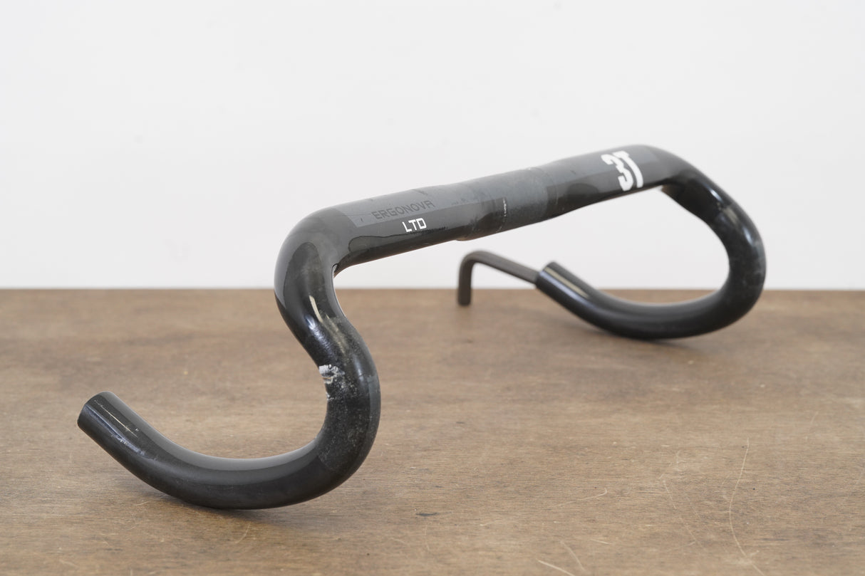 42cm 3T Ergonova LTD Carbon Compact Road Handlebar 31.8mm