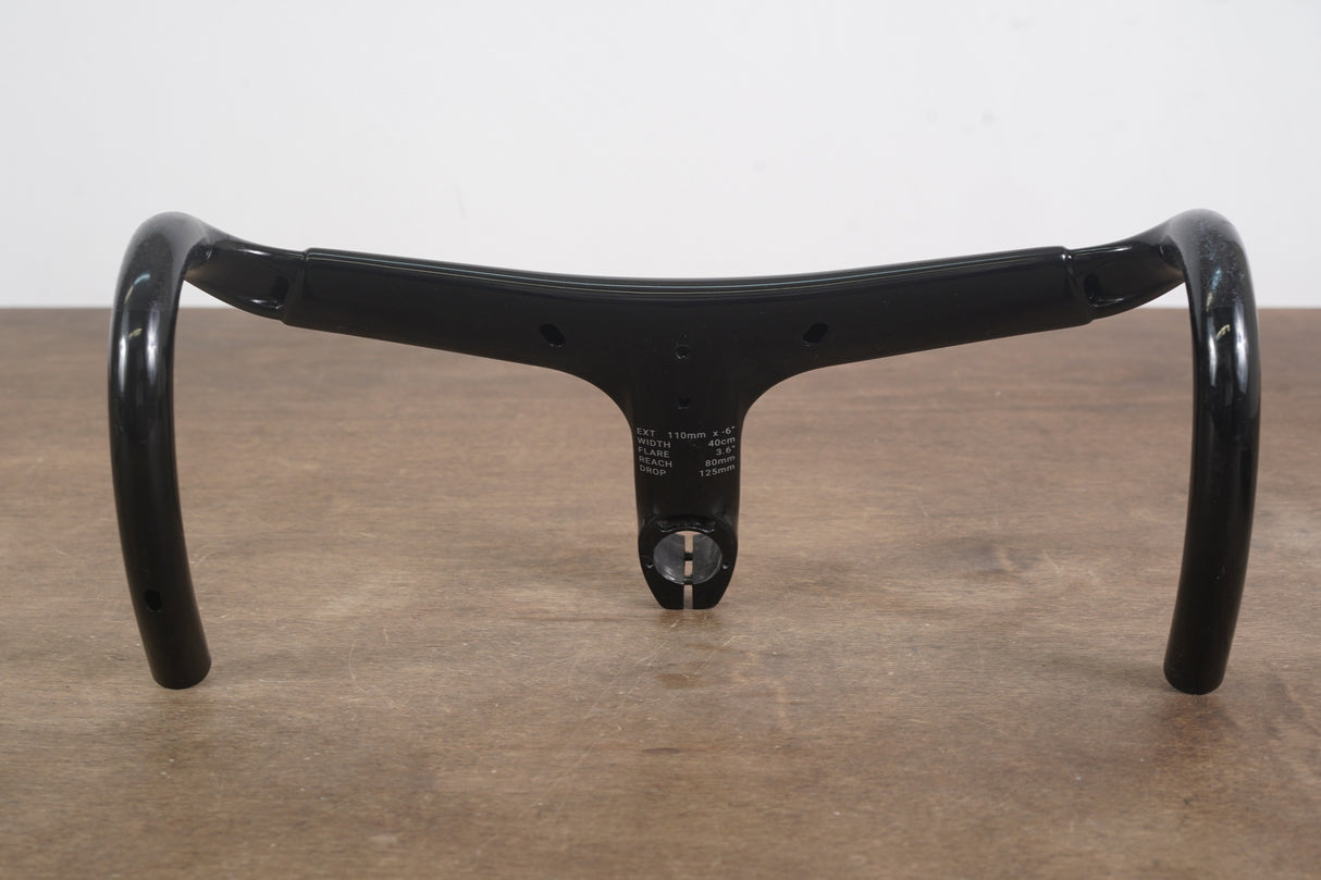 40cm Van Dessel 110mm -6 Degree Integrated Carbon Barstem Handlebar