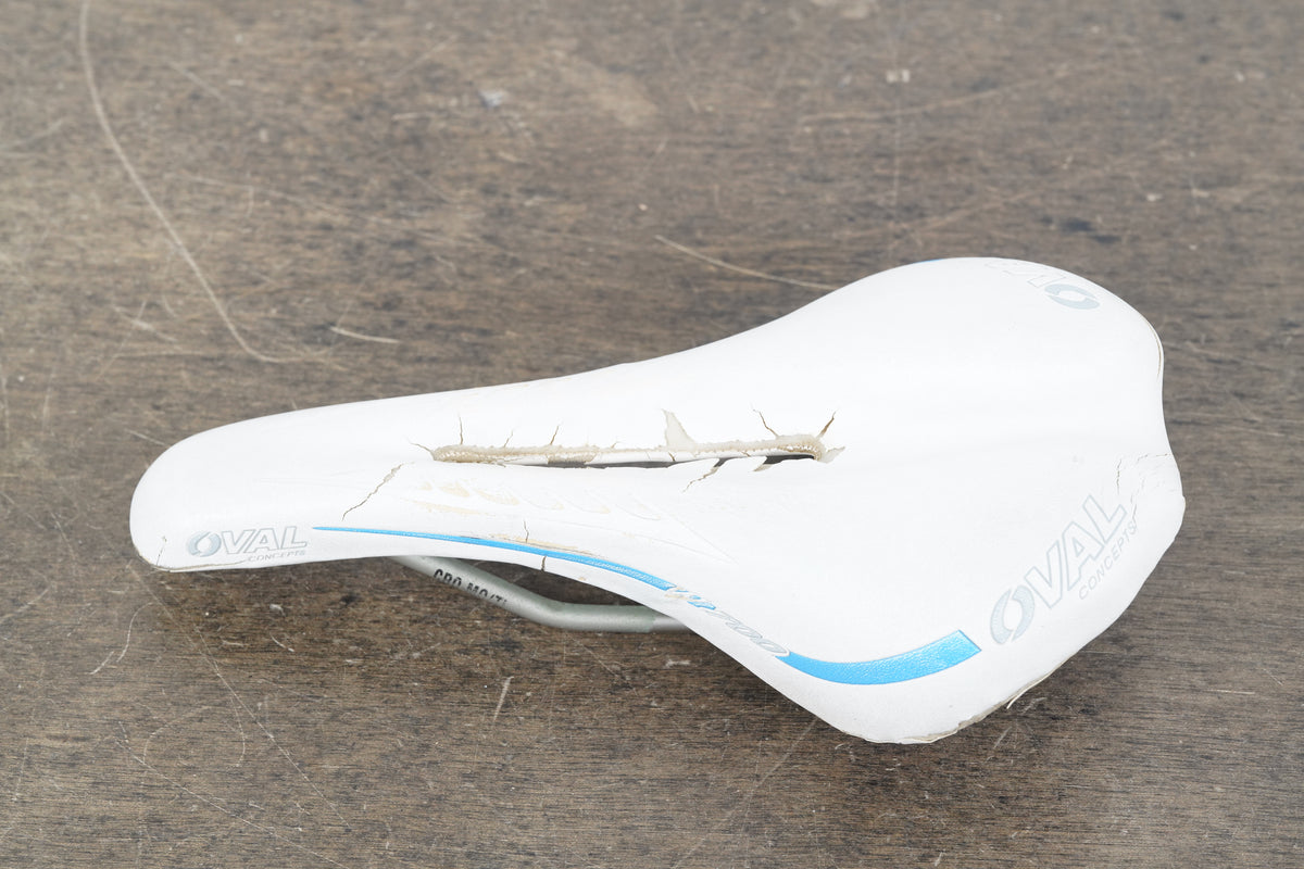 132mm Oval Concepts W700 Cr-Mo/Ti Rail Road Saddle 281g
