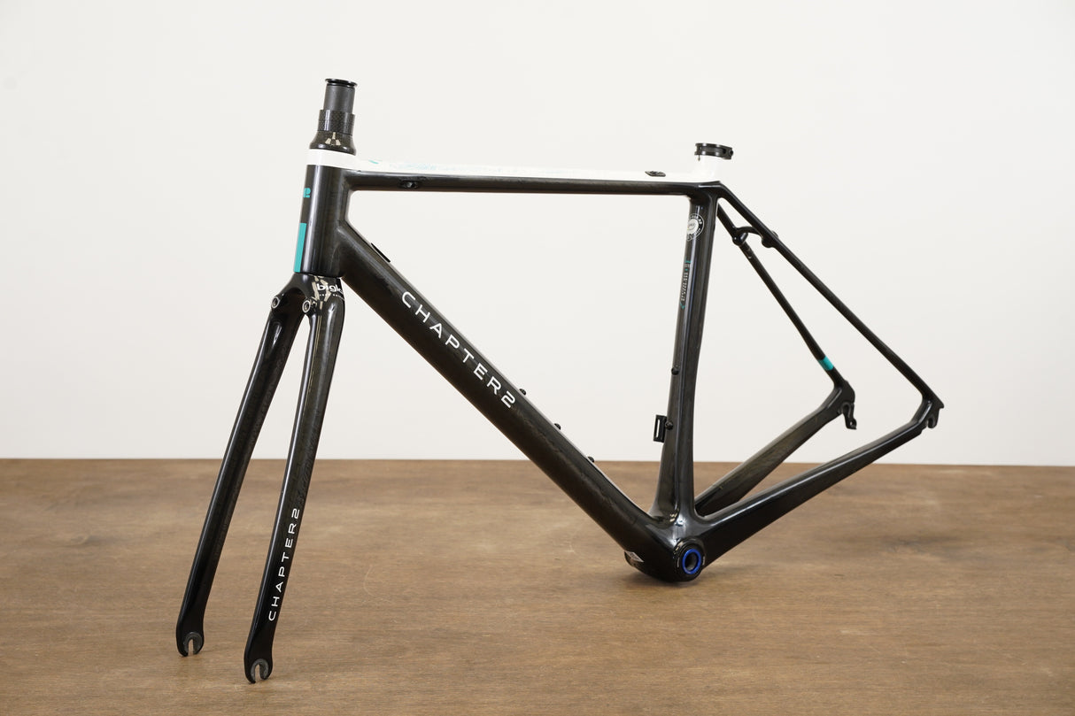 S (Small) Chapter2 Huru Carbon Rim Brake Road Frameset Chapter 2