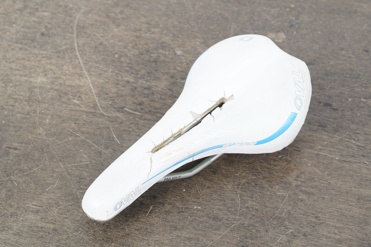132mm Oval Concepts W700 Cr-Mo/Ti Rail Road Saddle 281g
