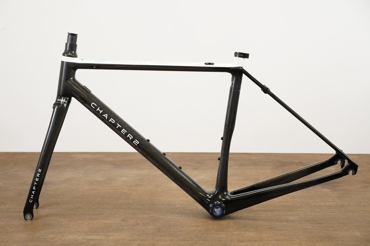 S (Small) Chapter2 Huru Carbon Rim Brake Road Frameset Chapter 2