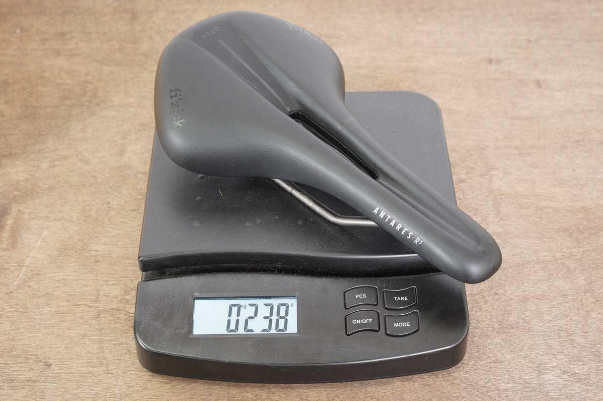 150mm (Large) Fizik Antares R3 Open Kium Rail Road Saddle 238g