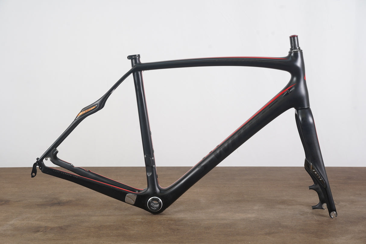 56cm Specialized S-WORKS Roubaix SL4 Carbon Disc Brake Road Frameset