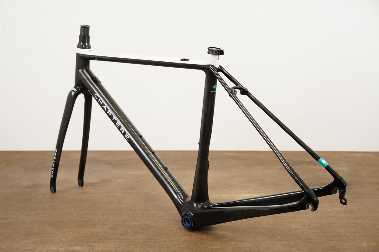 S (Small) Chapter2 Huru Carbon Rim Brake Road Frameset Chapter 2