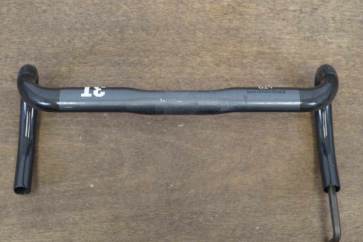42cm 3T Ergonova LTD Carbon Compact Road Handlebar 31.8mm
