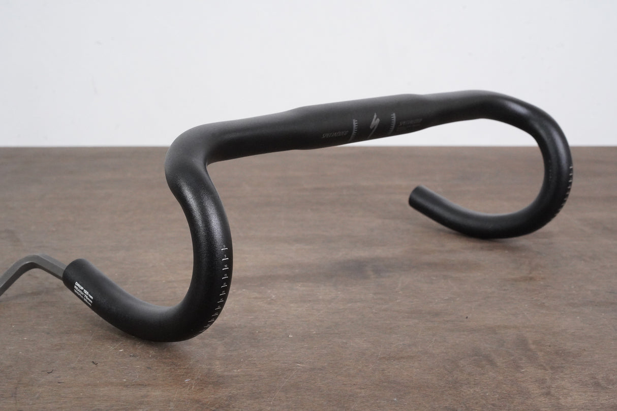 38cm Specialized Shallow Bend Alloy Compact Road Handlebar 31.8mm