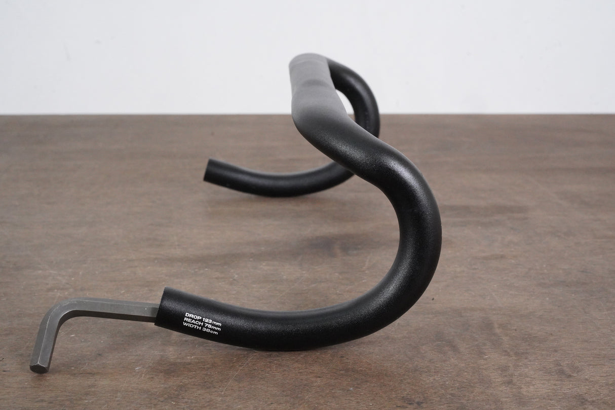 38cm Specialized Shallow Bend Alloy Compact Road Handlebar 31.8mm