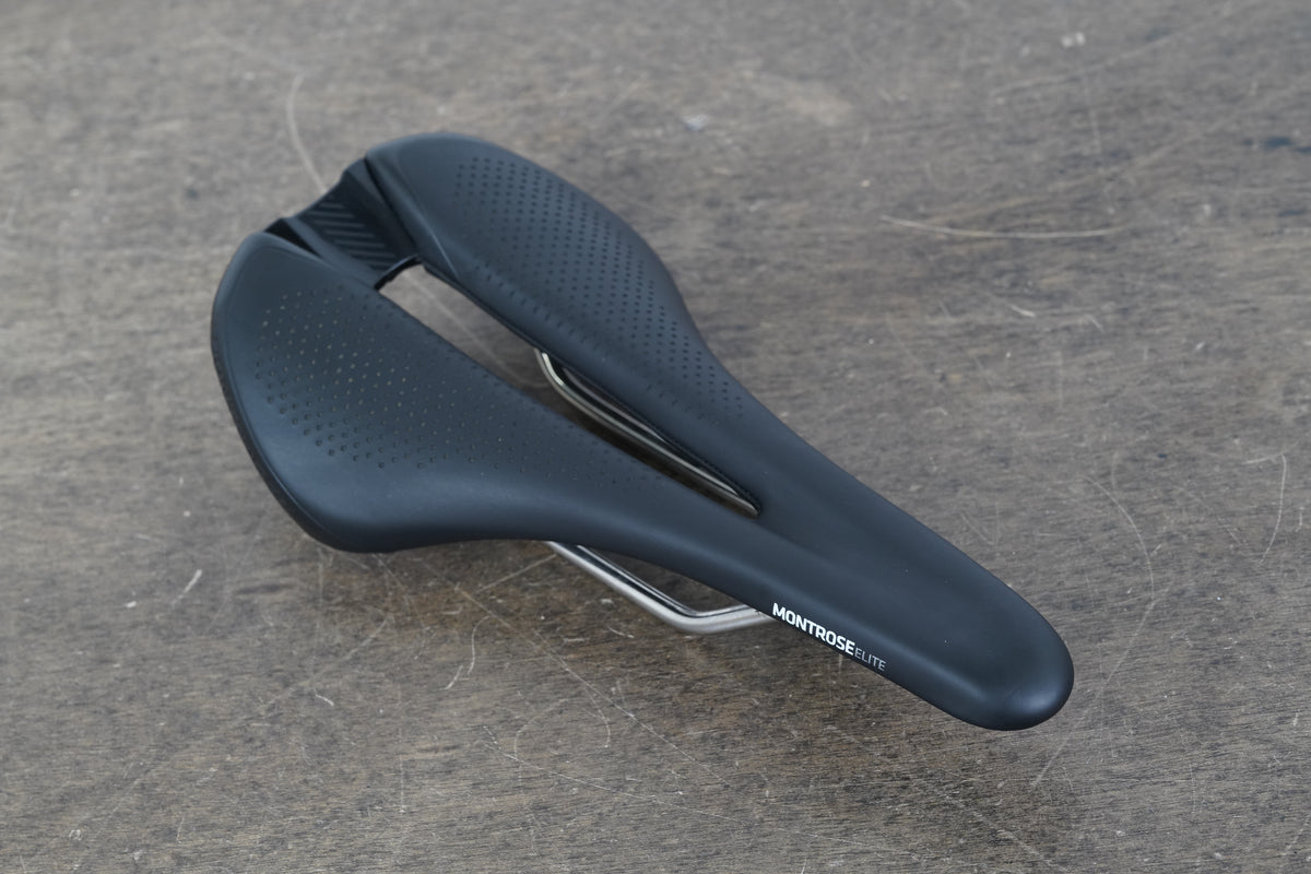 138mm Bontrager Montrose Elite Titanium Rail Road Saddle 220g
