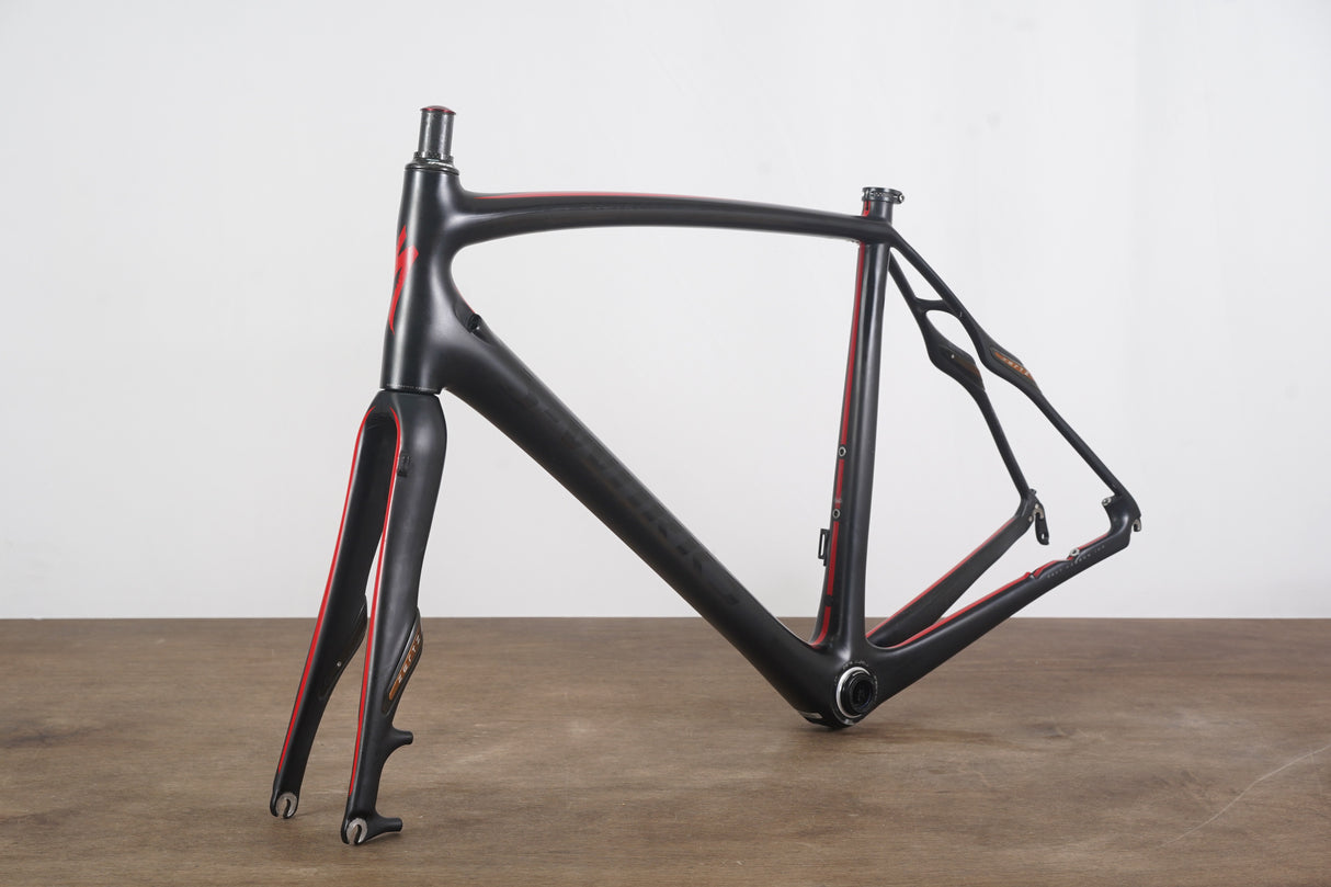 56cm Specialized S-WORKS Roubaix SL4 Carbon Disc Brake Road Frameset