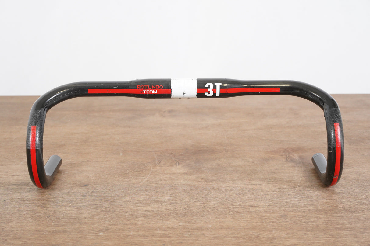 44cm 3T Rotundo Team Carbon Traditional Bend Road Handlebar 31.8mm