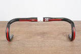 44cm 3T Rotundo Team Carbon Traditional Bend Road Handlebar 31.8mm