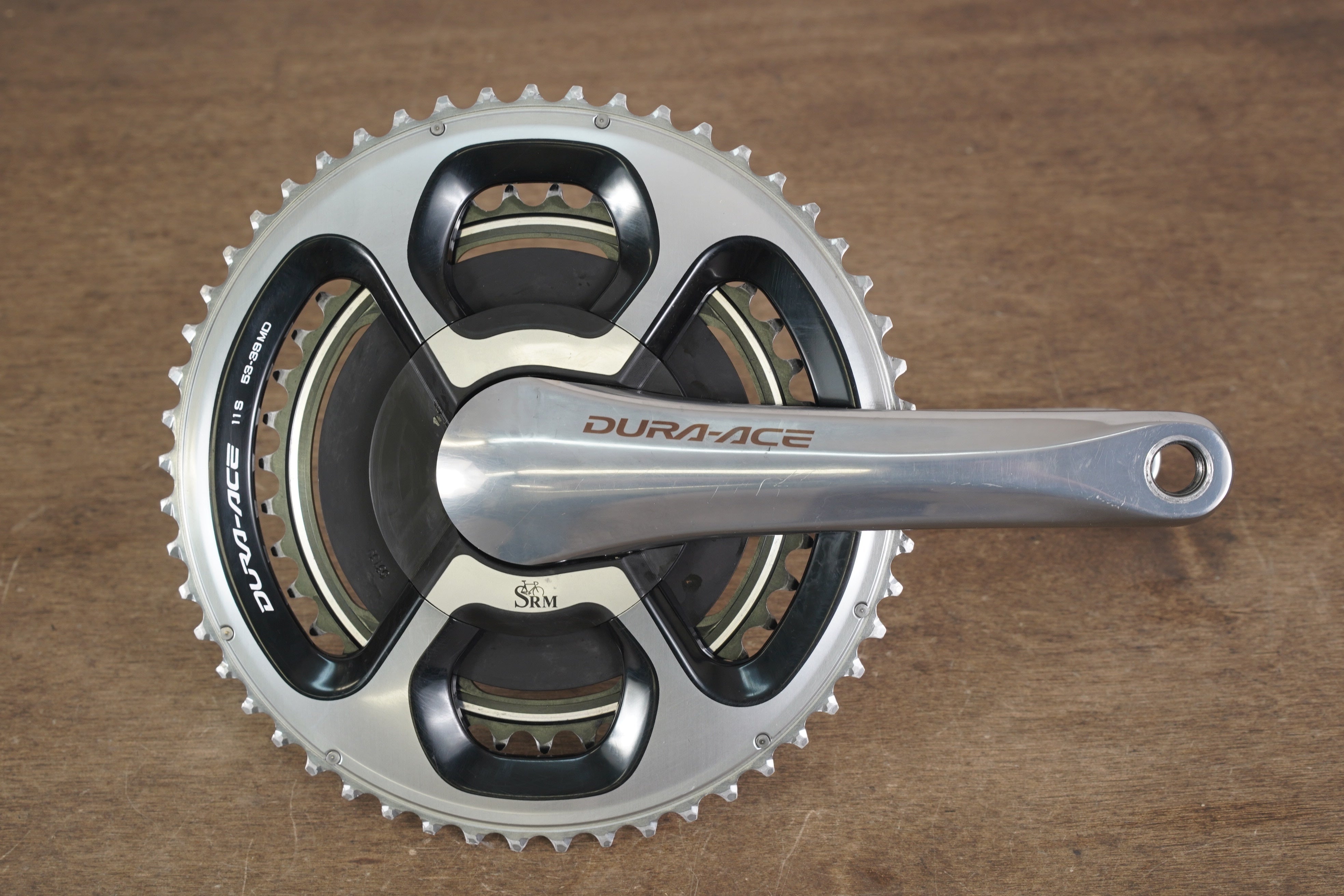 175mm 53/39T Shimano Dura-Ace FC-SR70 SRM Power Meter