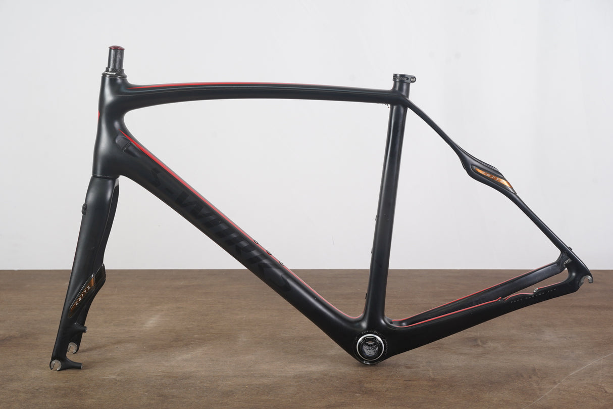 56cm Specialized S-WORKS Roubaix SL4 Carbon Disc Brake Road Frameset