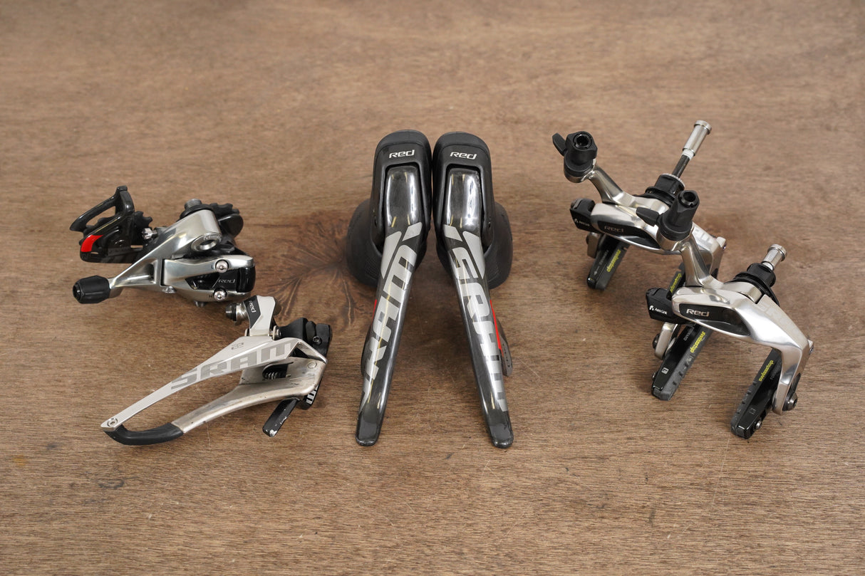 SRAM Red 22 11 Speed Mechanical Rim Brake Road Groupset