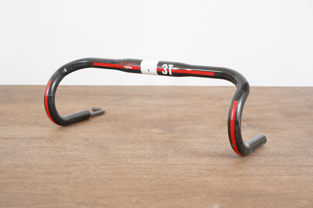 44cm 3T Rotundo Team Carbon Traditional Bend Road Handlebar 31.8mm