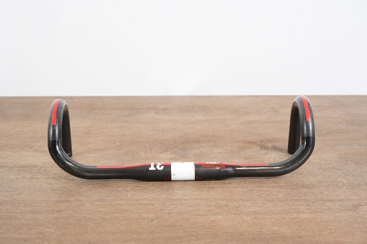 44cm 3T Rotundo Team Carbon Traditional Bend Road Handlebar 31.8mm