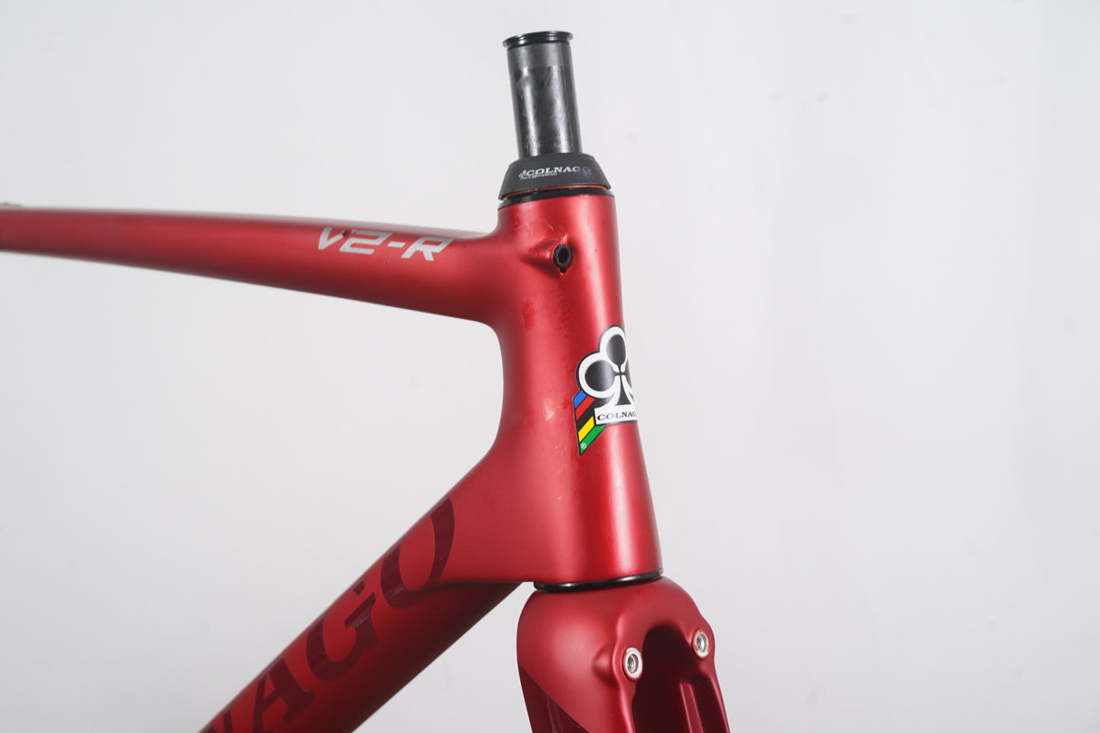 52s Colnago V2-R Carbon Rim Brake Road Frameset