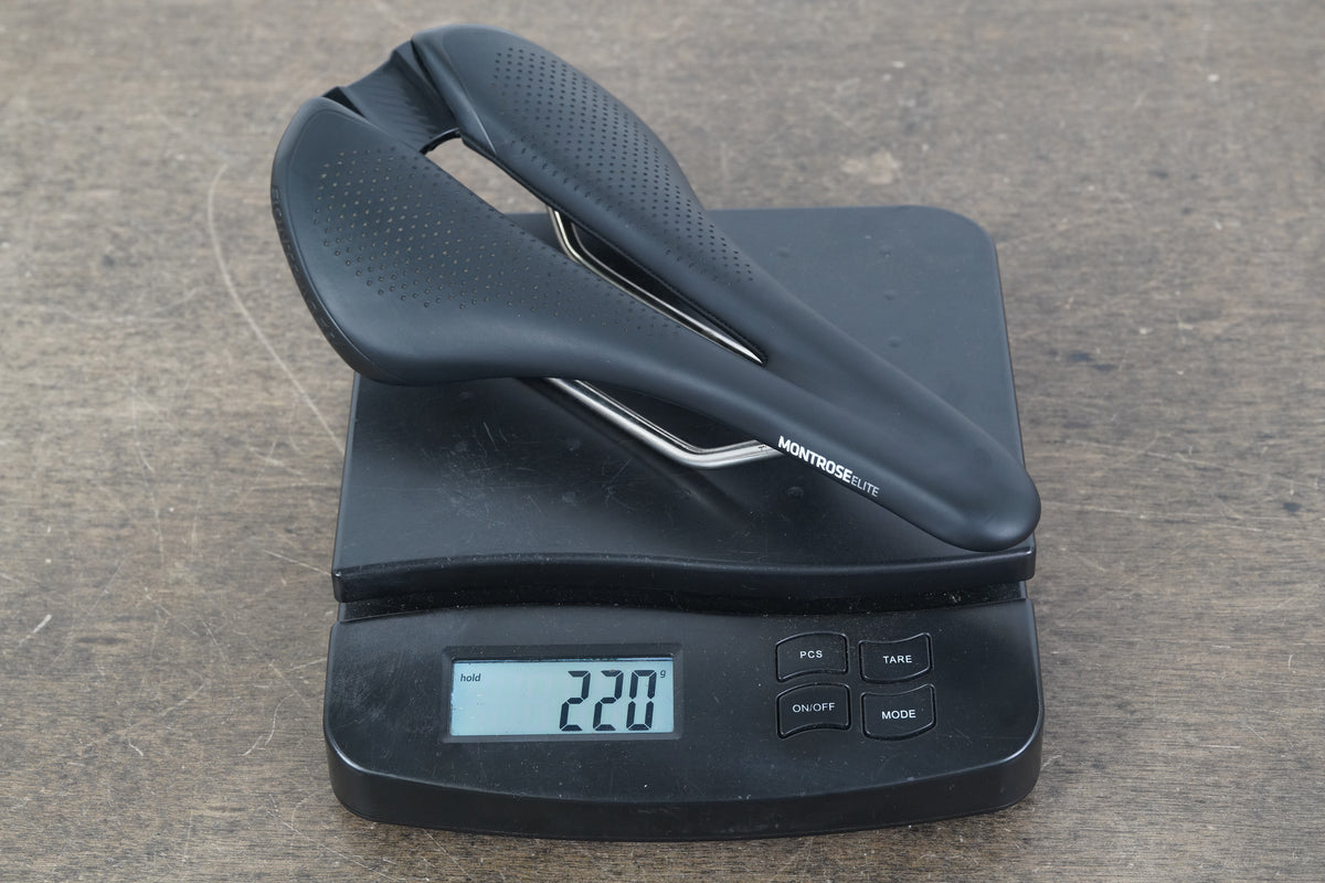 138mm Bontrager Montrose Elite Titanium Rail Road Saddle 220g