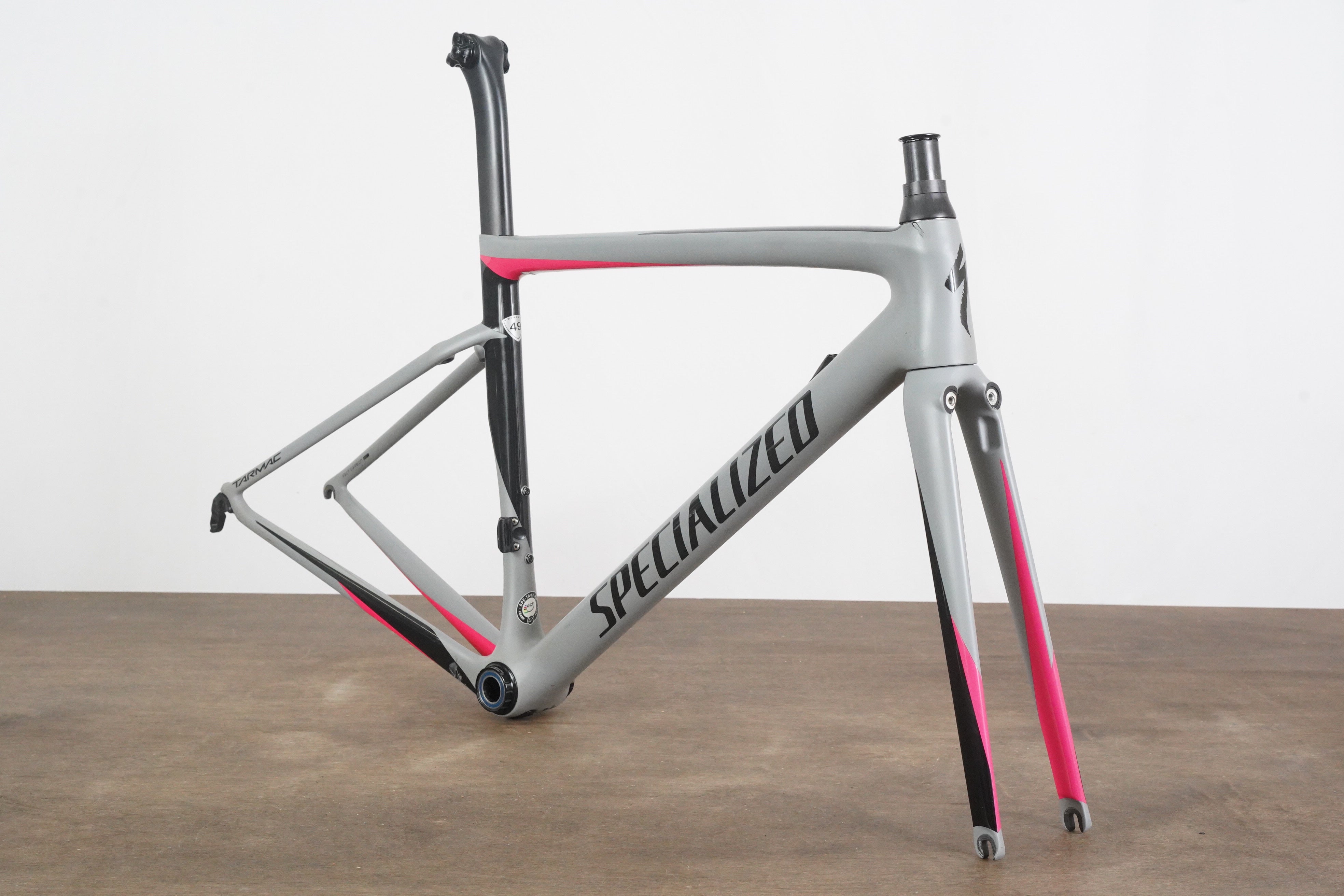 49cm Specialized Tarmac Expert SL6 Carbon Rim Brake Road