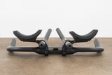 38cm Profile Design C-Wing Carbon Base Bar + 35 SLC Carbon Extensions 31.8mm