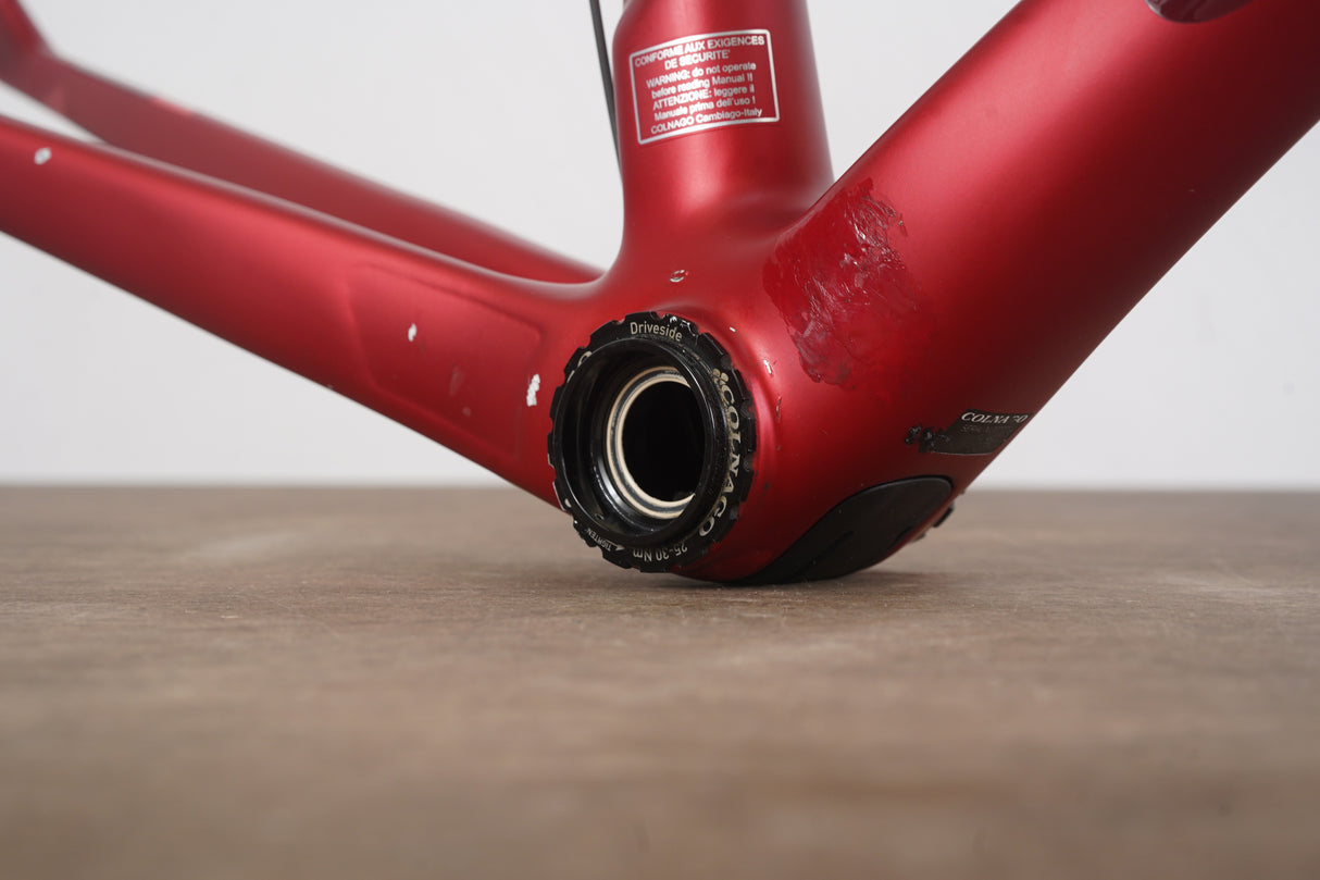 52s Colnago V2-R Carbon Rim Brake Road Frameset