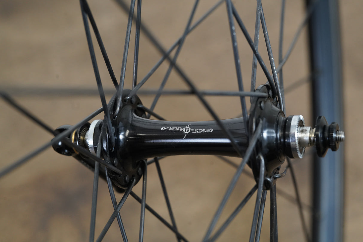 White Industries Origin 8 Alloy Clincher Rim Brake Wheelset Campagnolo 11 Speed