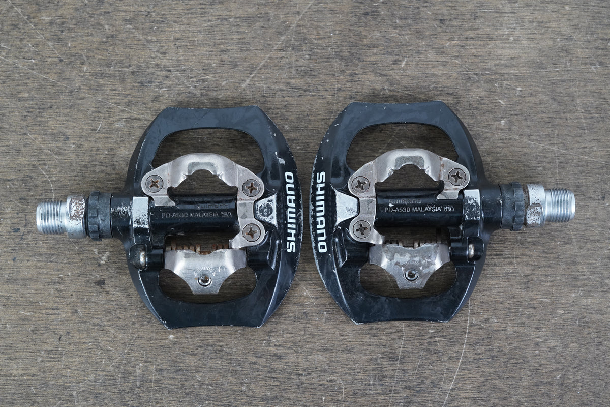 Shimano PD-A530 SPD Clipless Road CX MTB Pedals 380g