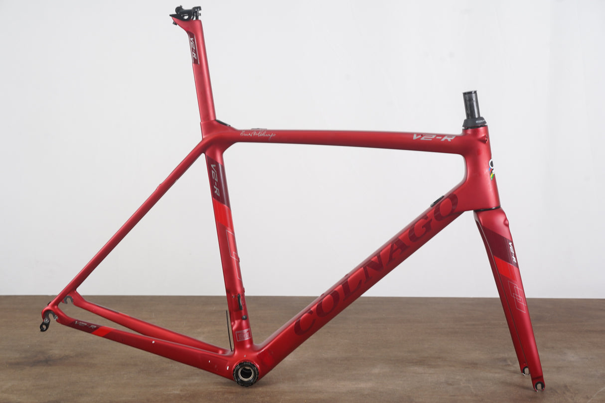 52s Colnago V2-R Carbon Rim Brake Road Frameset