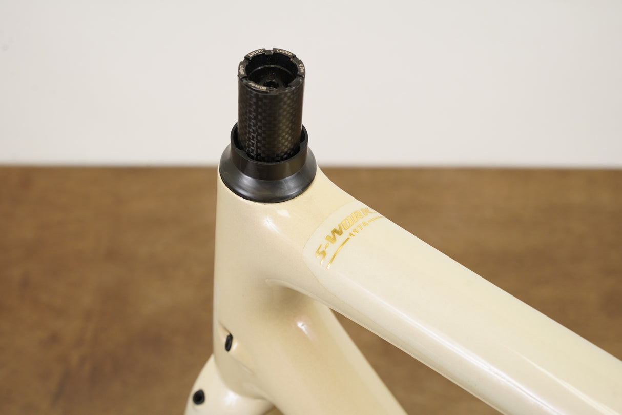 2022 56cm Specialized S-WORKS Aethos Carbon Disc Brake Frameset