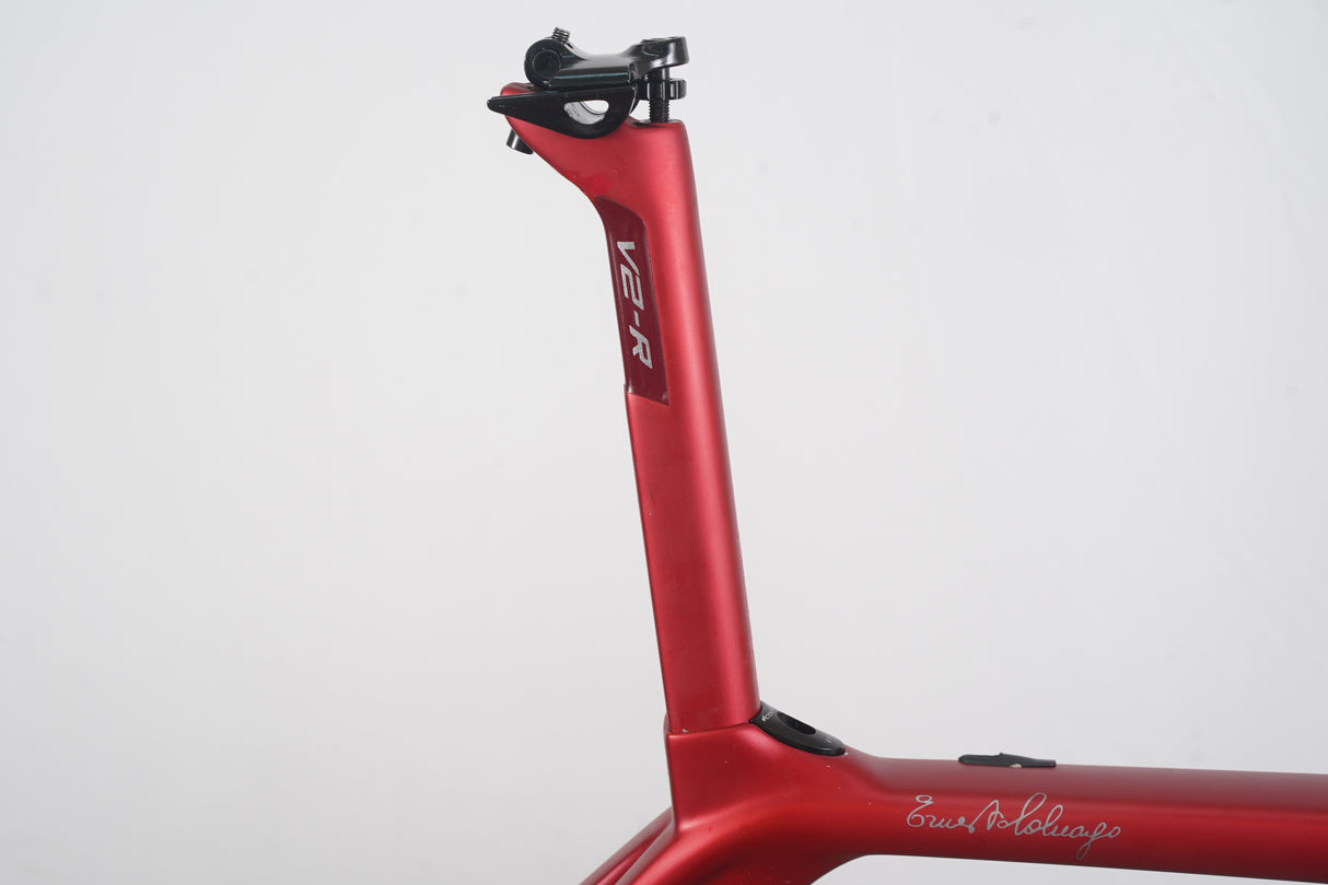 52s Colnago V2-R Carbon Rim Brake Road Frameset