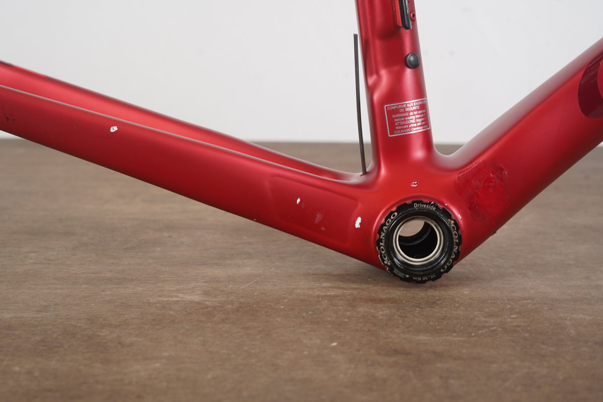 52s Colnago V2-R Carbon Rim Brake Road Frameset