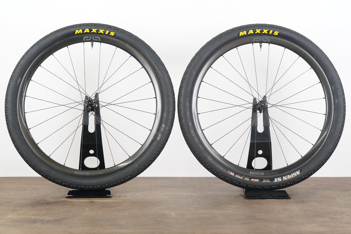 E*Thirteen Piedmont Race Carbon Tubeless Disc Gravel CX Wheelset XDR 12 Speed
