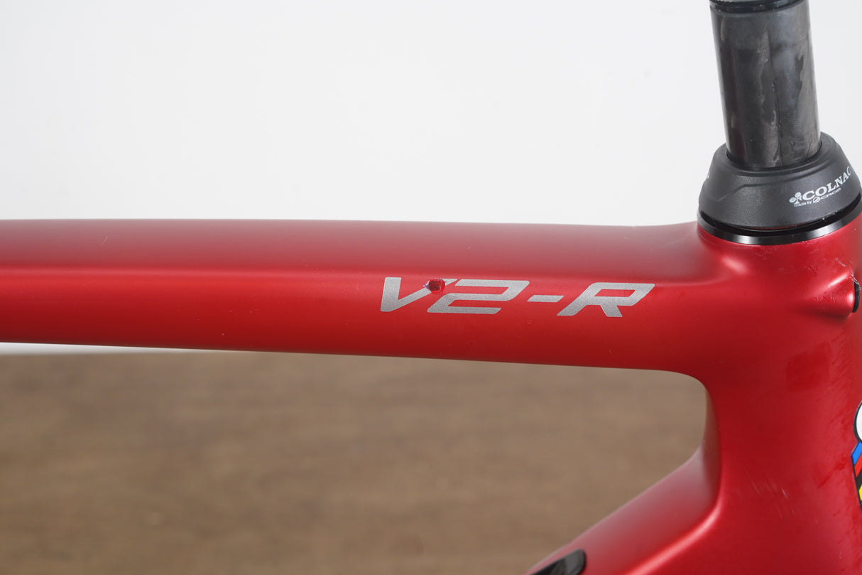 52s Colnago V2-R Carbon Rim Brake Road Frameset