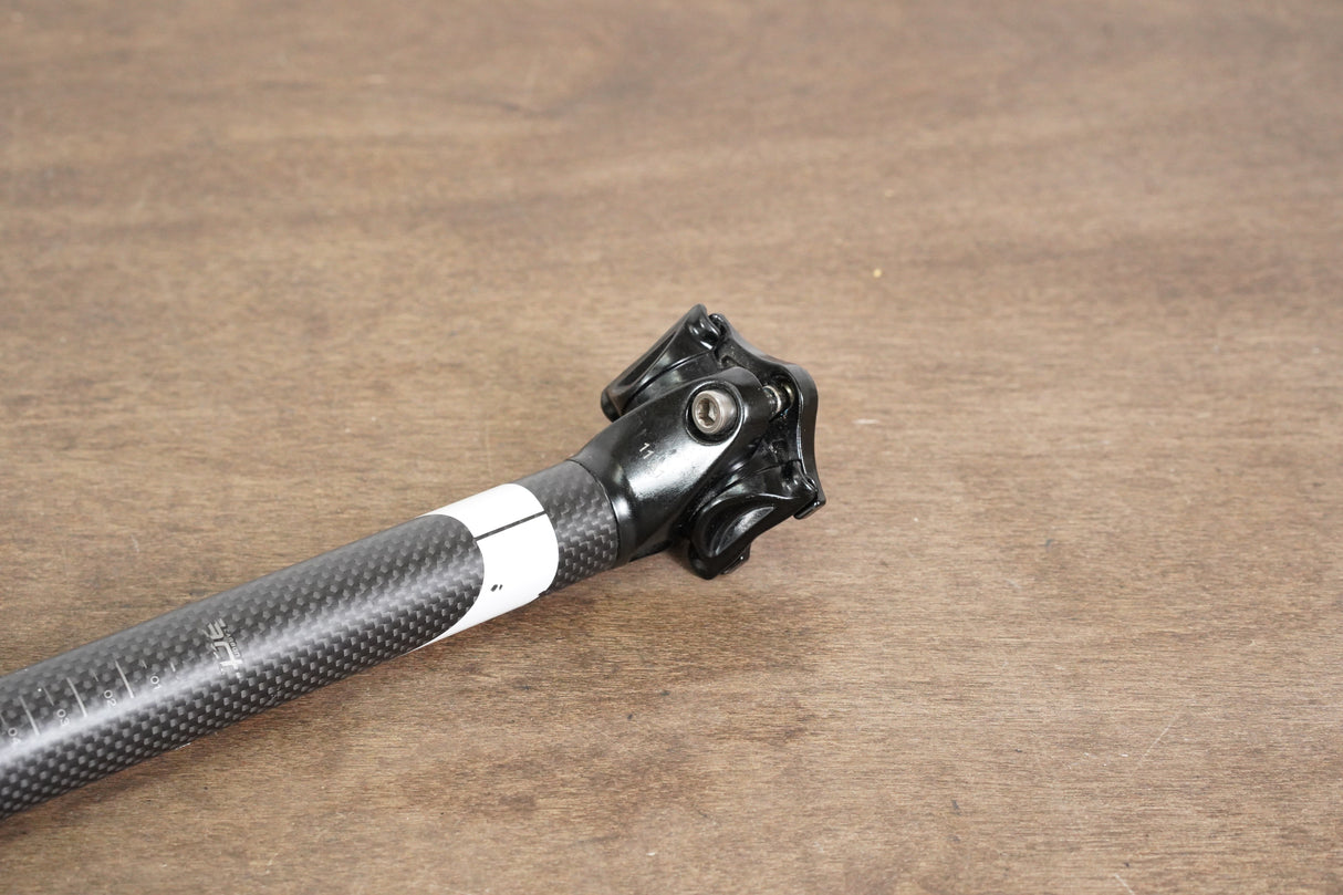 27.2mm Specialized Carbon Alloy Setback Road Seatpost