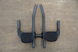 38cm Profile Design C-Wing Carbon Base Bar + 35 SLC Carbon Extensions 31.8mm