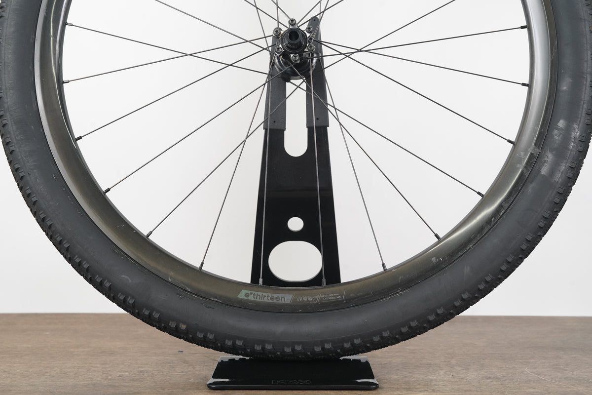 E*Thirteen Piedmont Race Carbon Tubeless Disc Gravel CX Wheelset XDR 12 Speed