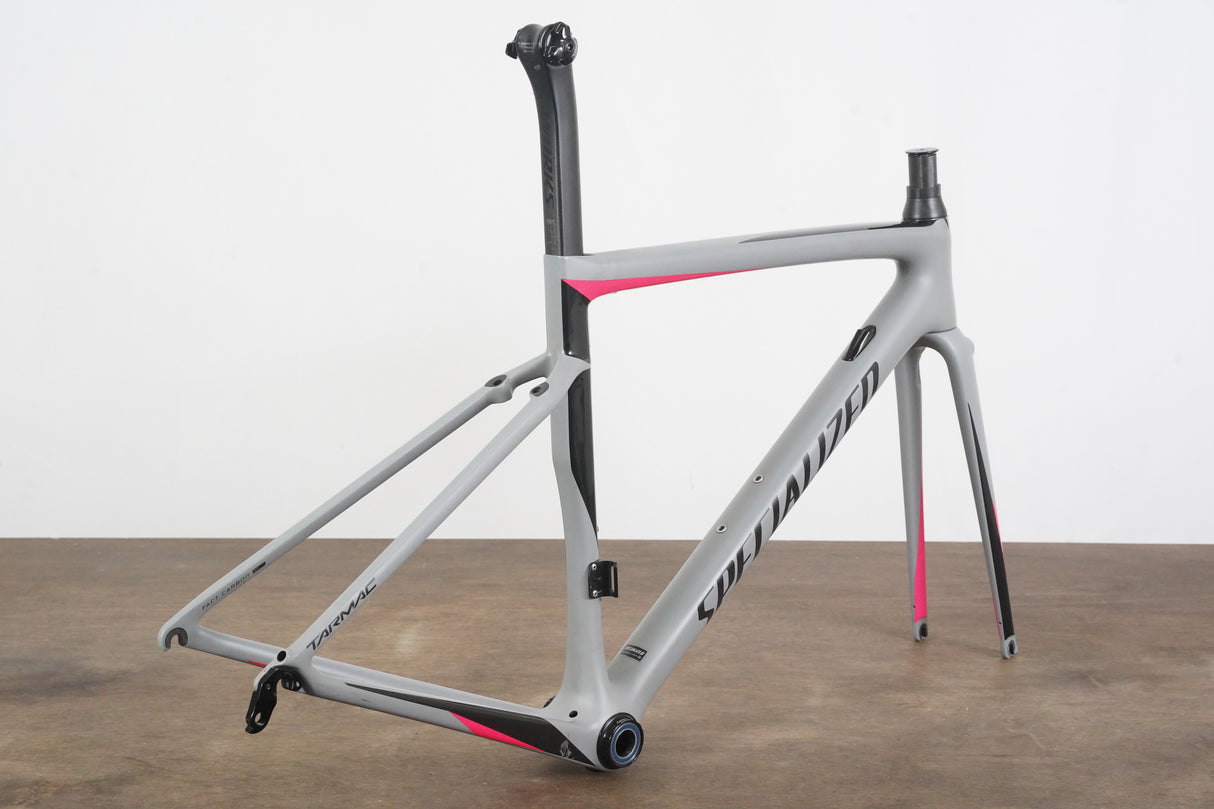 49cm Specialized Tarmac Expert SL6 Carbon Rim Brake Road Frameset