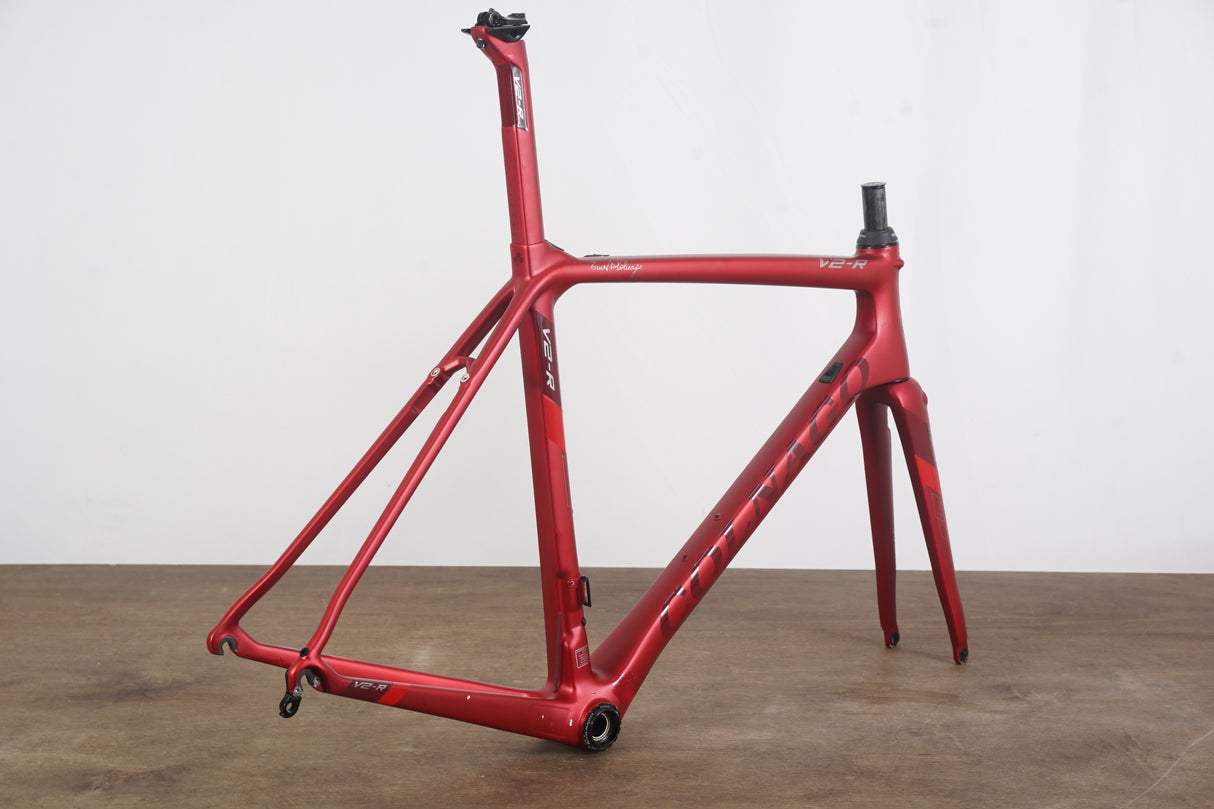 52s Colnago V2-R Carbon Rim Brake Road Frameset