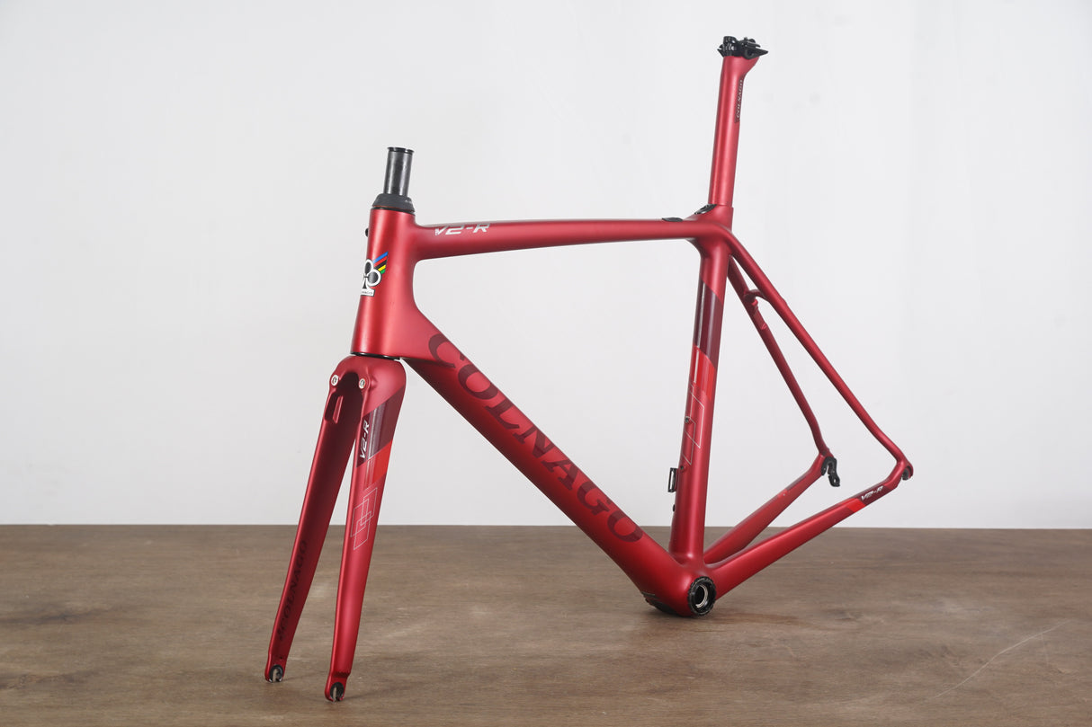 52s Colnago V2-R Carbon Rim Brake Road Frameset