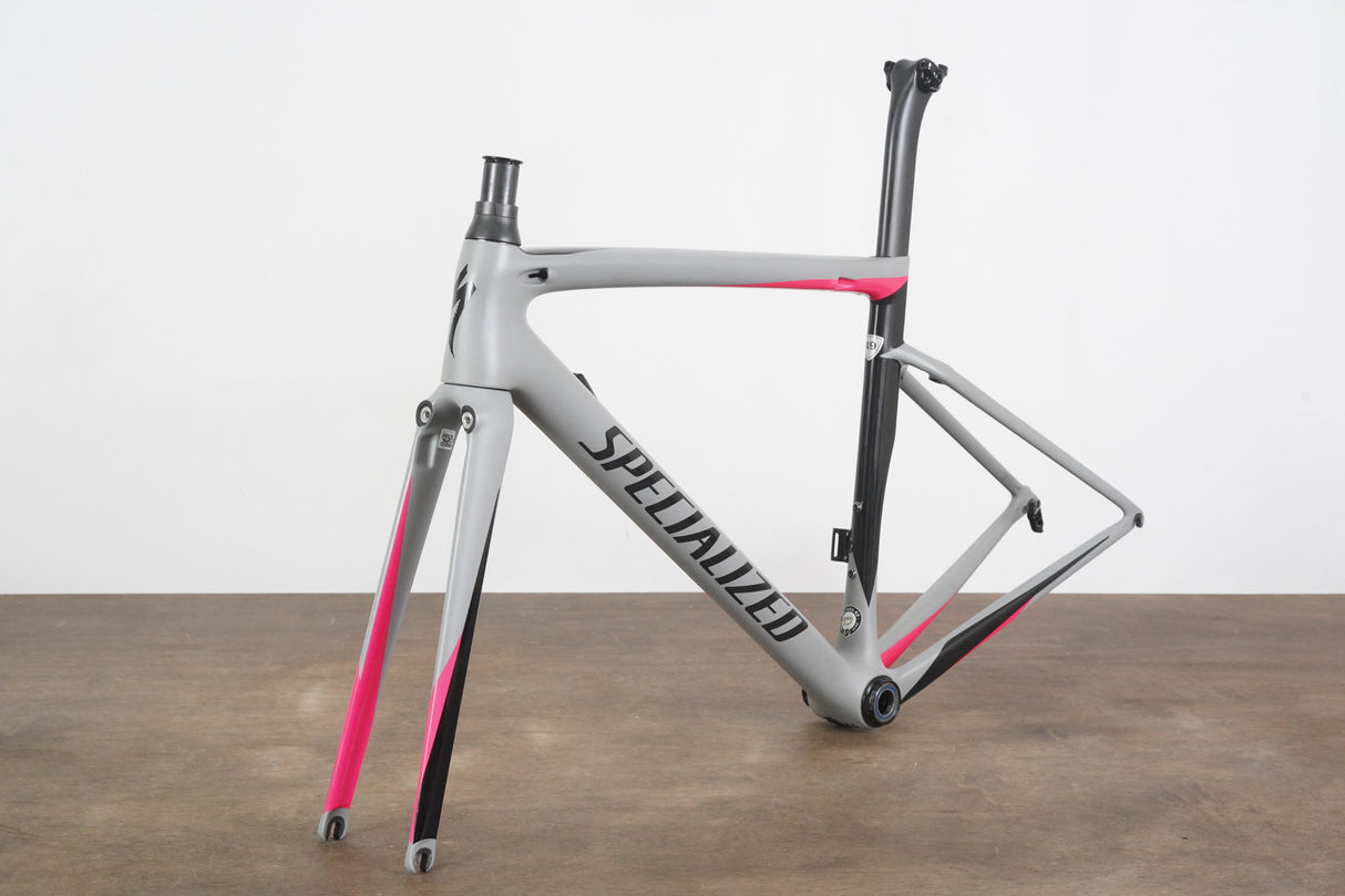 49cm Specialized Tarmac Expert SL6 Carbon Rim Brake Road Frameset