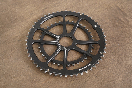 52/36T Cannondale Spidering OPI 8-Arm Chainrings For Cannondale Si Hollowgram