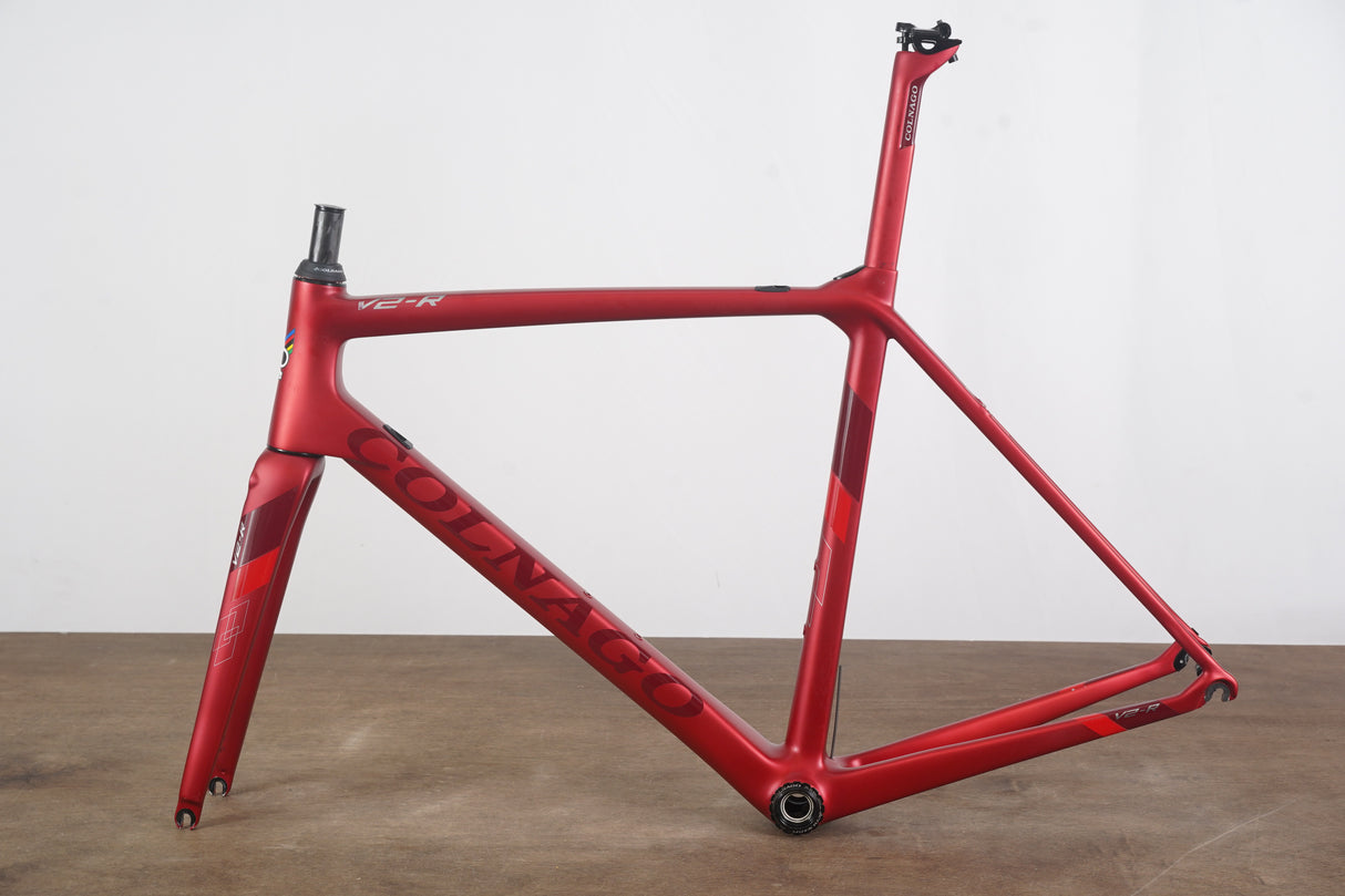 52s Colnago V2-R Carbon Rim Brake Road Frameset