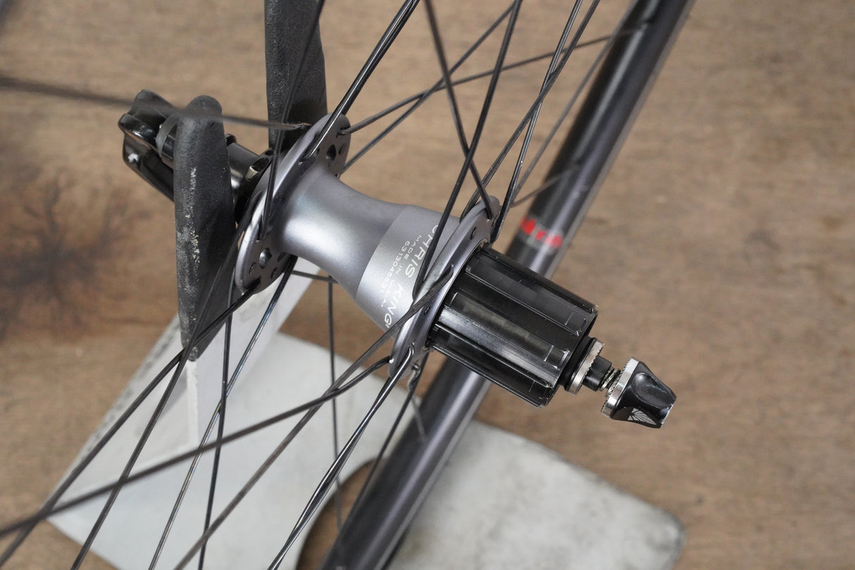 Velocity Quill Chris King R45 Alloy Clincher Rim Wheelset Shimano/SRAM 11 Speed