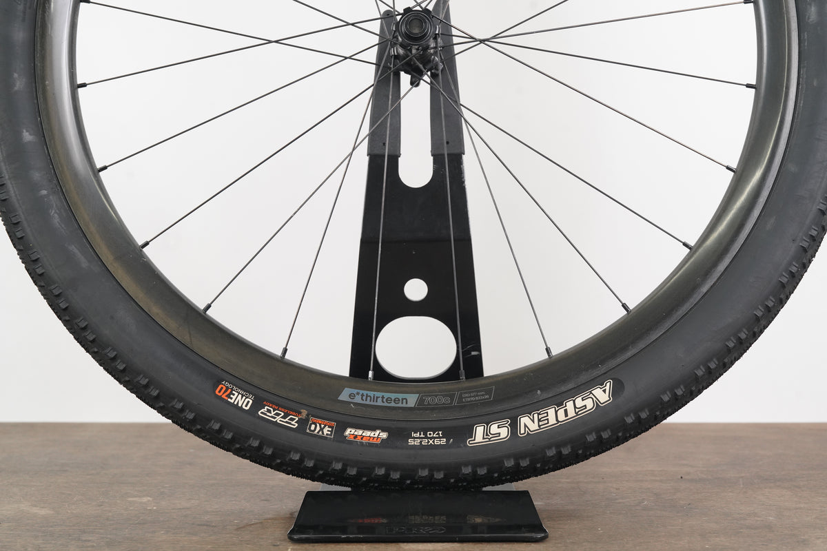 E*Thirteen Piedmont Race Carbon Tubeless Disc Gravel CX Wheelset XDR 12 Speed