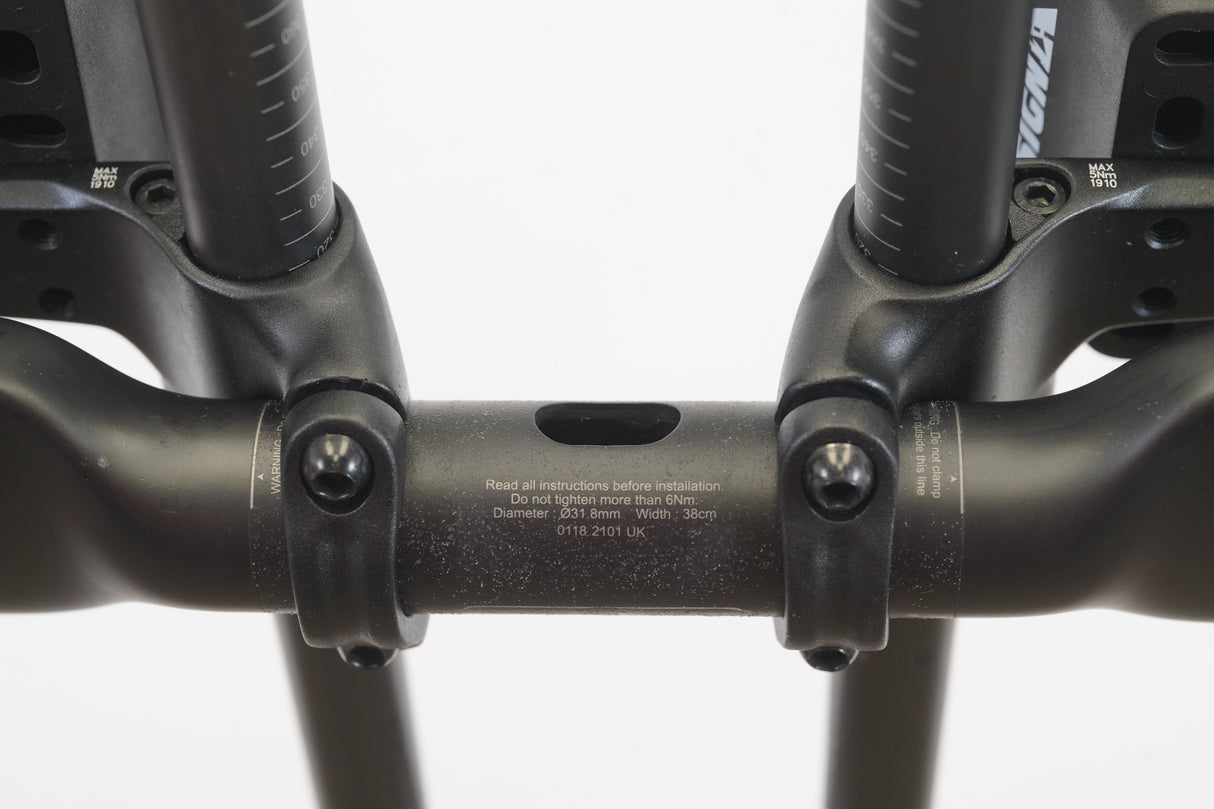 38cm Profile Design C-Wing Carbon Base Bar + 35 SLC Carbon Extensions 31.8mm