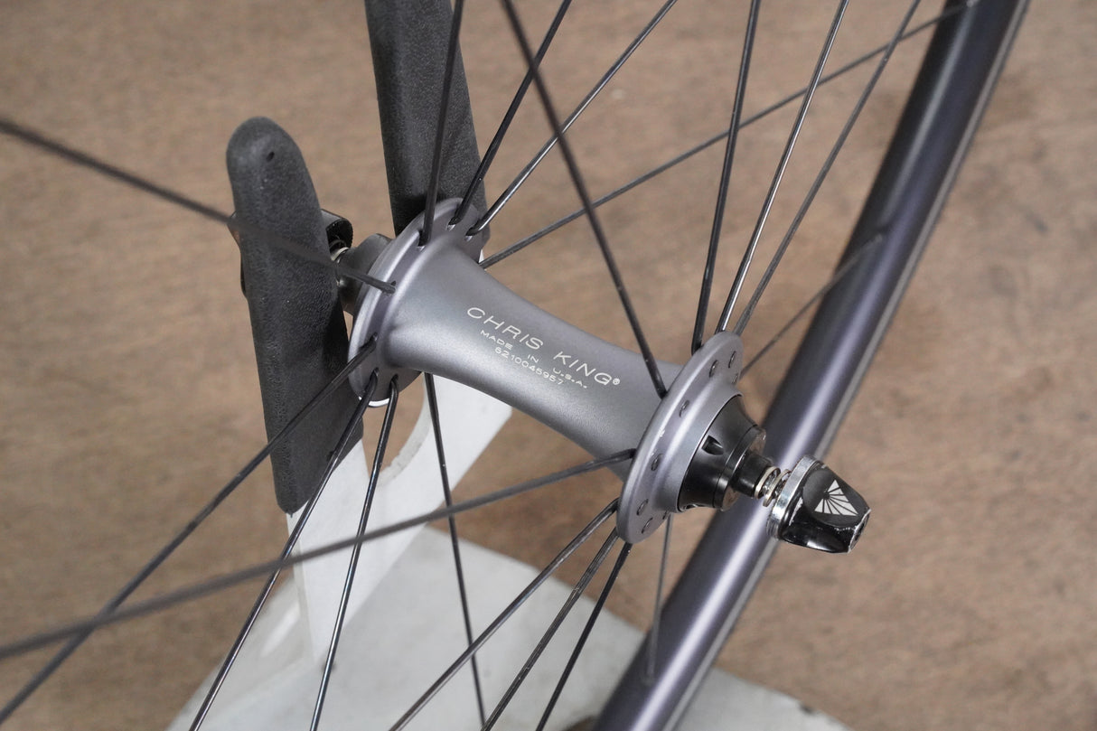 Velocity Quill Chris King R45 Alloy Clincher Rim Wheelset Shimano/SRAM 11 Speed