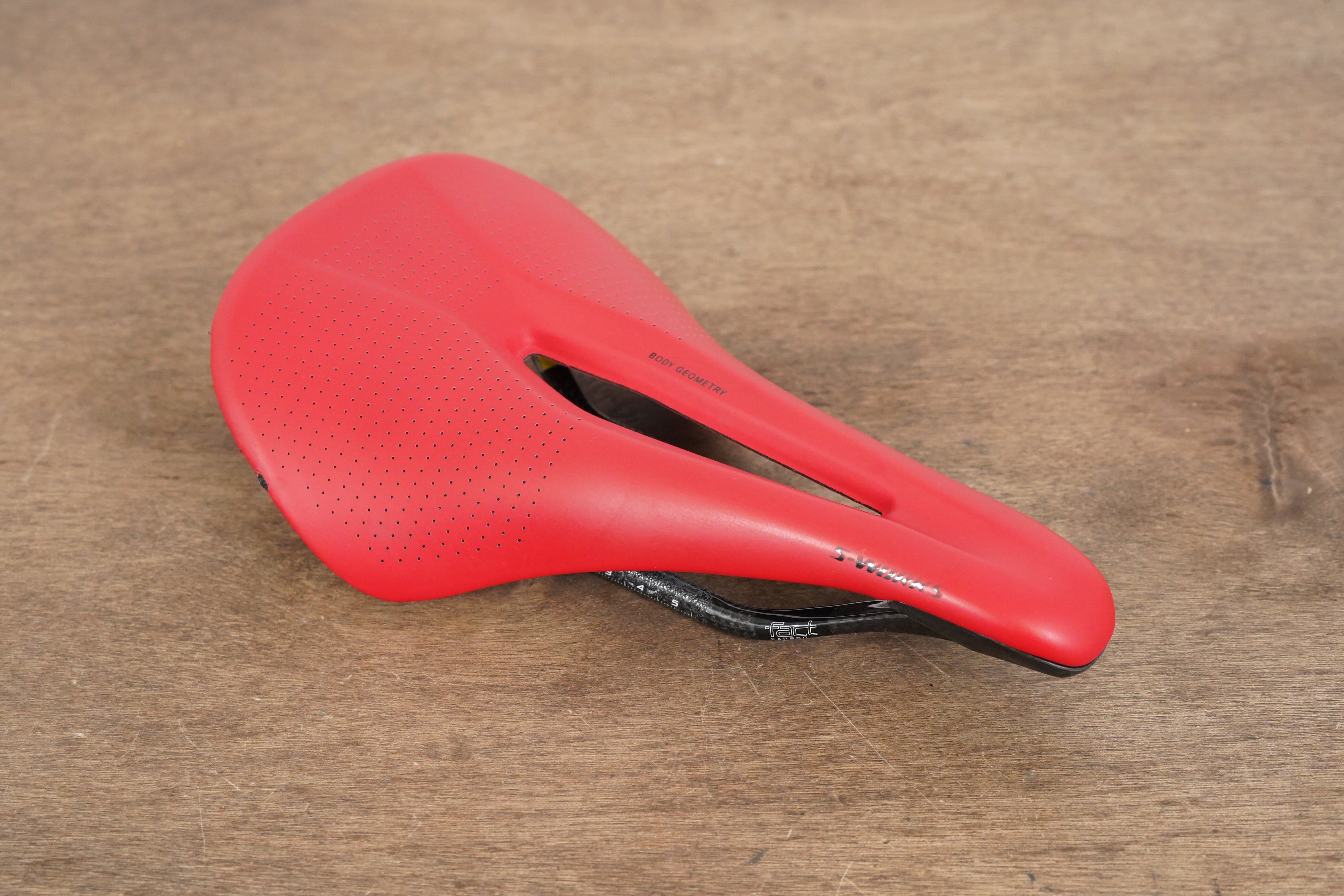 143mm Specialized S-WORKS Power Arc Carbon Road Saddle 146g 