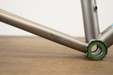 L (Large) Moots Vamoots DR ENVE Titanium Disc Brake Road Frameset