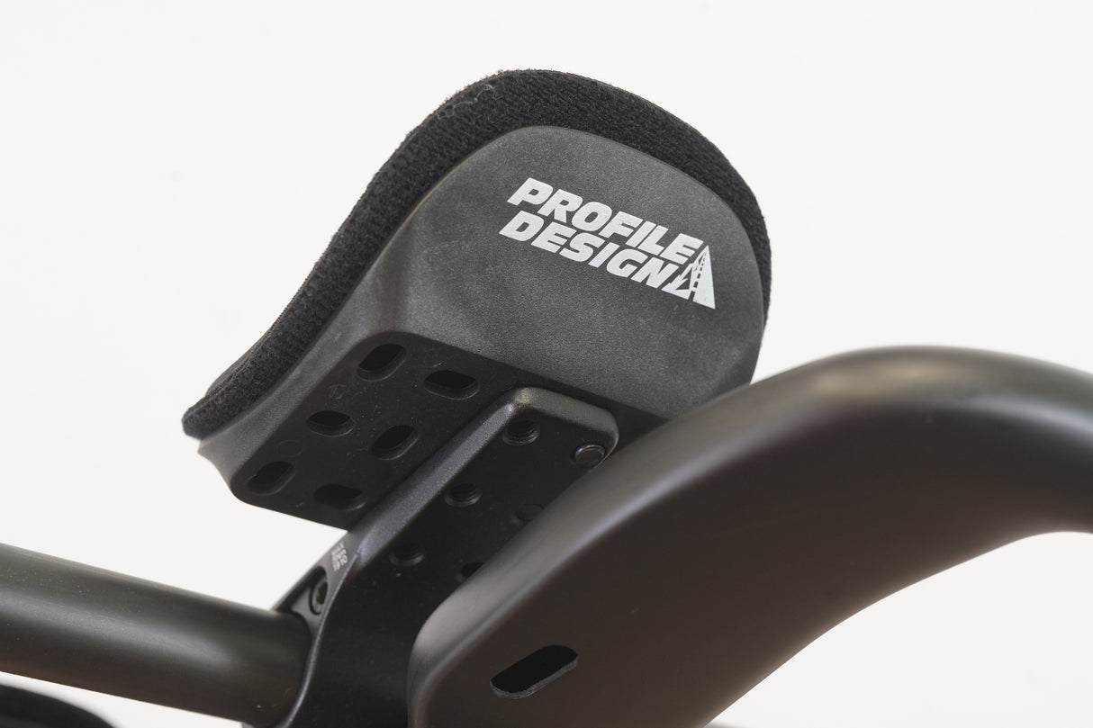 38cm Profile Design C-Wing Carbon Base Bar + 35 SLC Carbon Extensions 31.8mm
